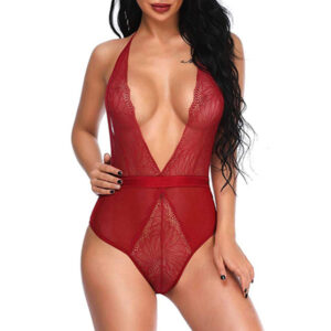 Bodysuit Pasión Rojo